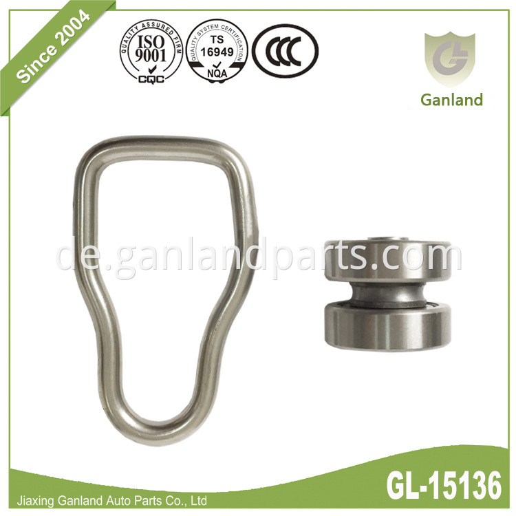 Waisted D-Ring And Bobbin GL-15136